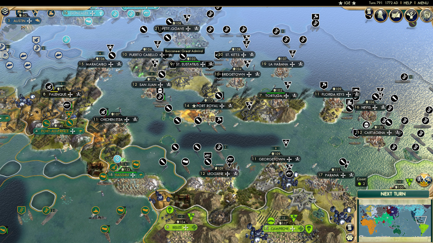 CBR In-Game Screenshot of 9