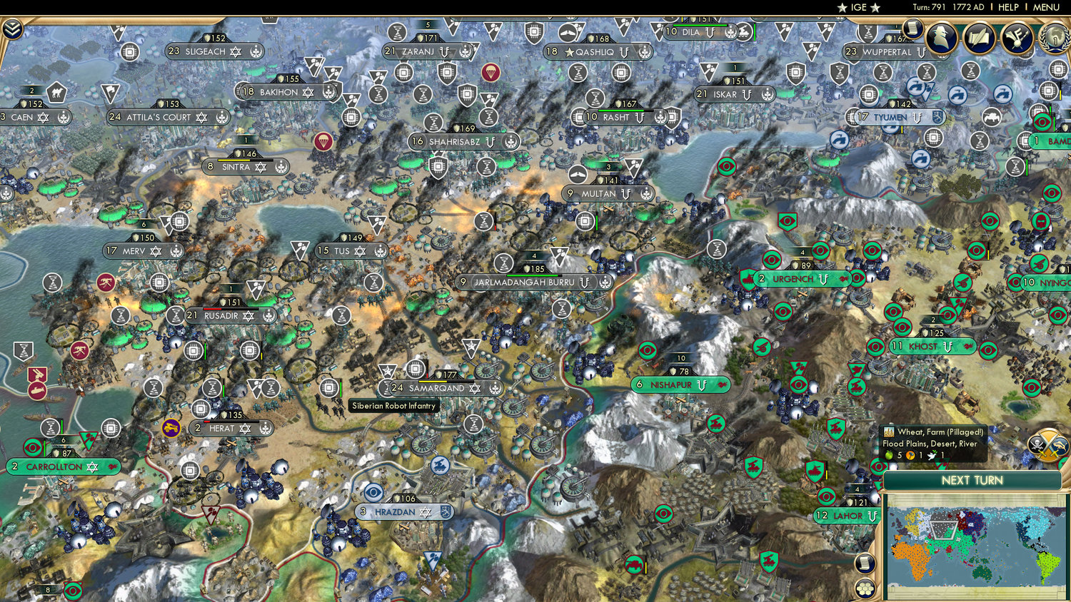 CBR In-Game Screenshot of 10