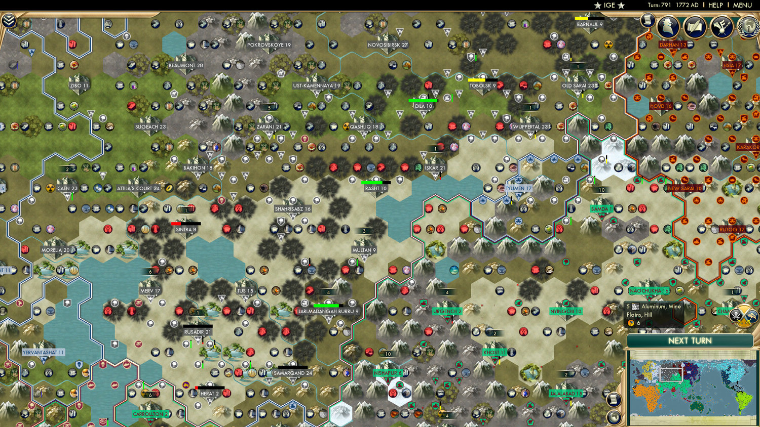 CBR In-Game Screenshot of 11