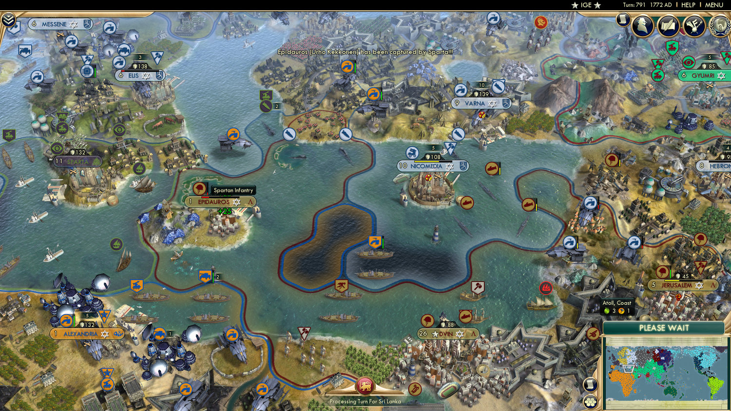 CBR In-Game Screenshot of 15