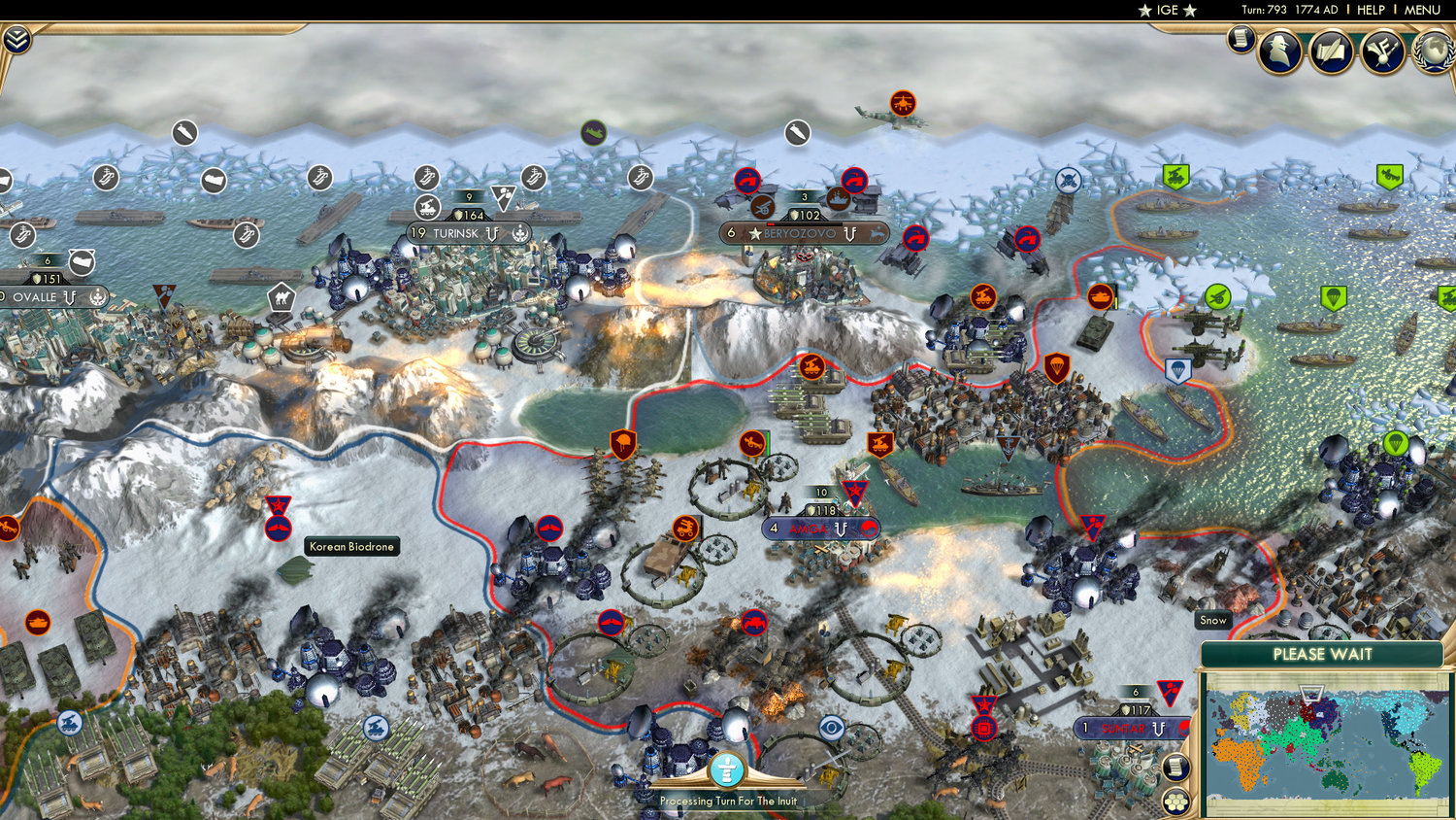 CBR In-Game Screenshot of 17
