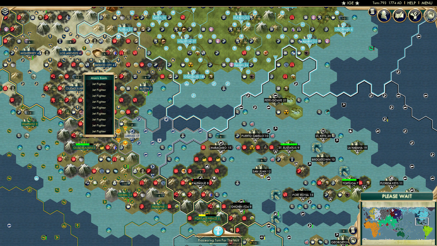 CBR In-Game Screenshot of 18