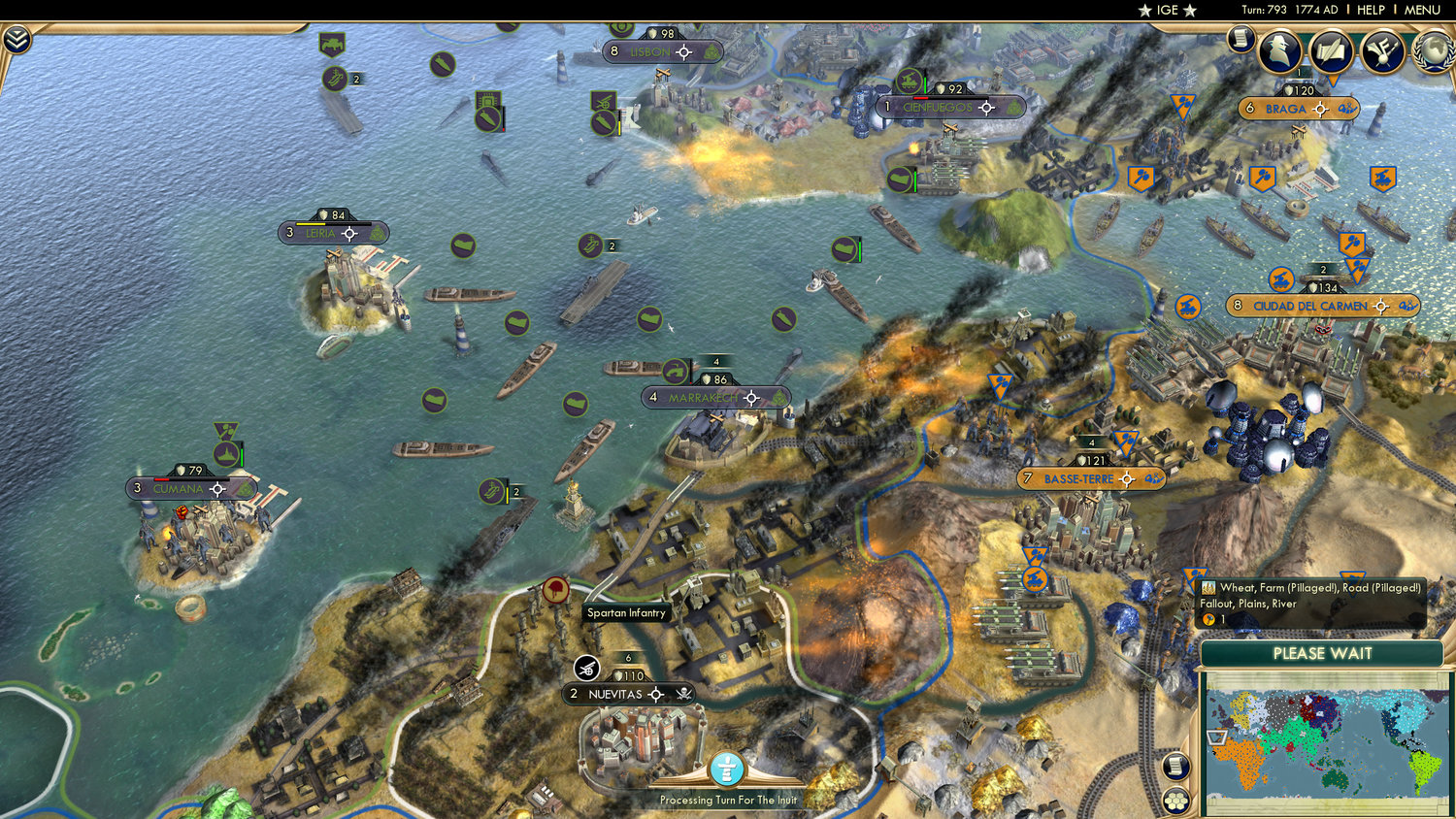 CBR In-Game Screenshot of 19