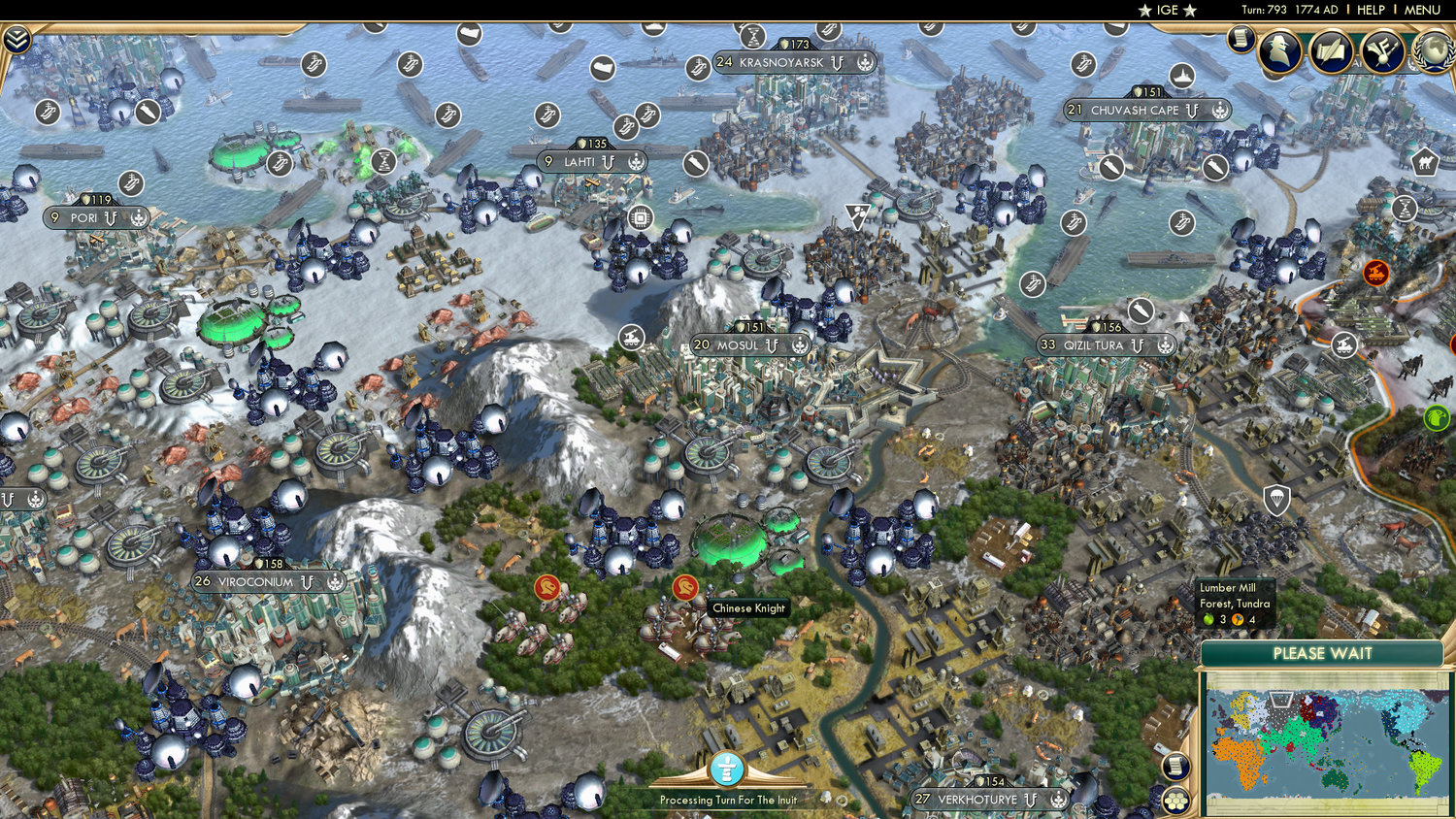 CBR In-Game Screenshot of 20