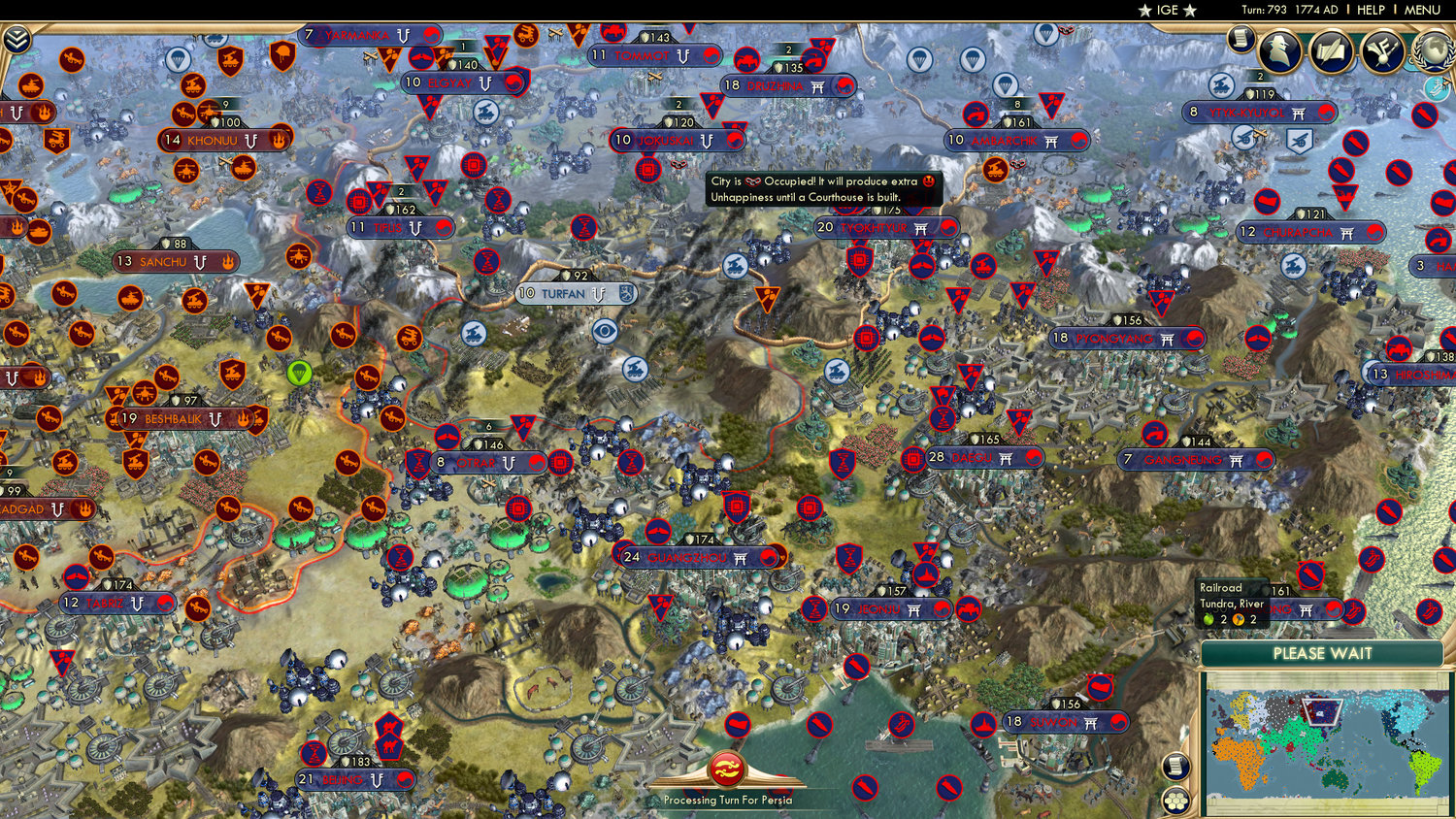 CBR In-Game Screenshot of 21