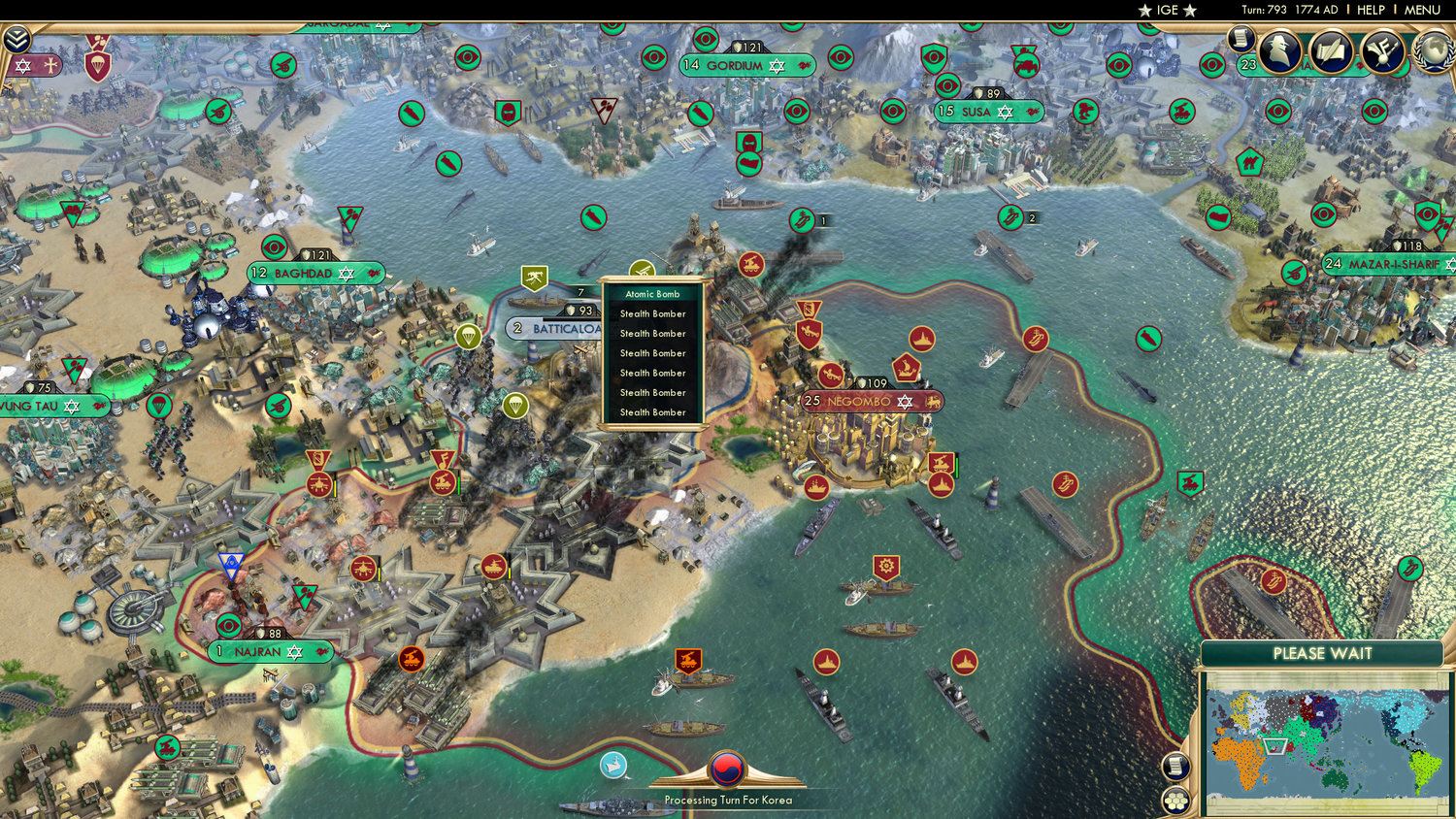 CBR In-Game Screenshot of 22