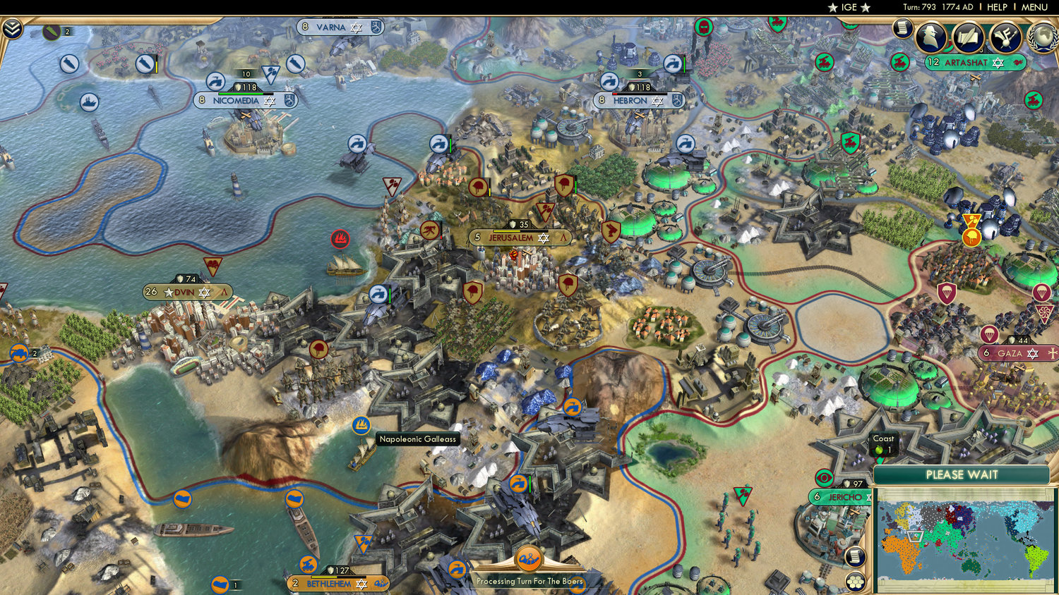 CBR In-Game Screenshot of 23