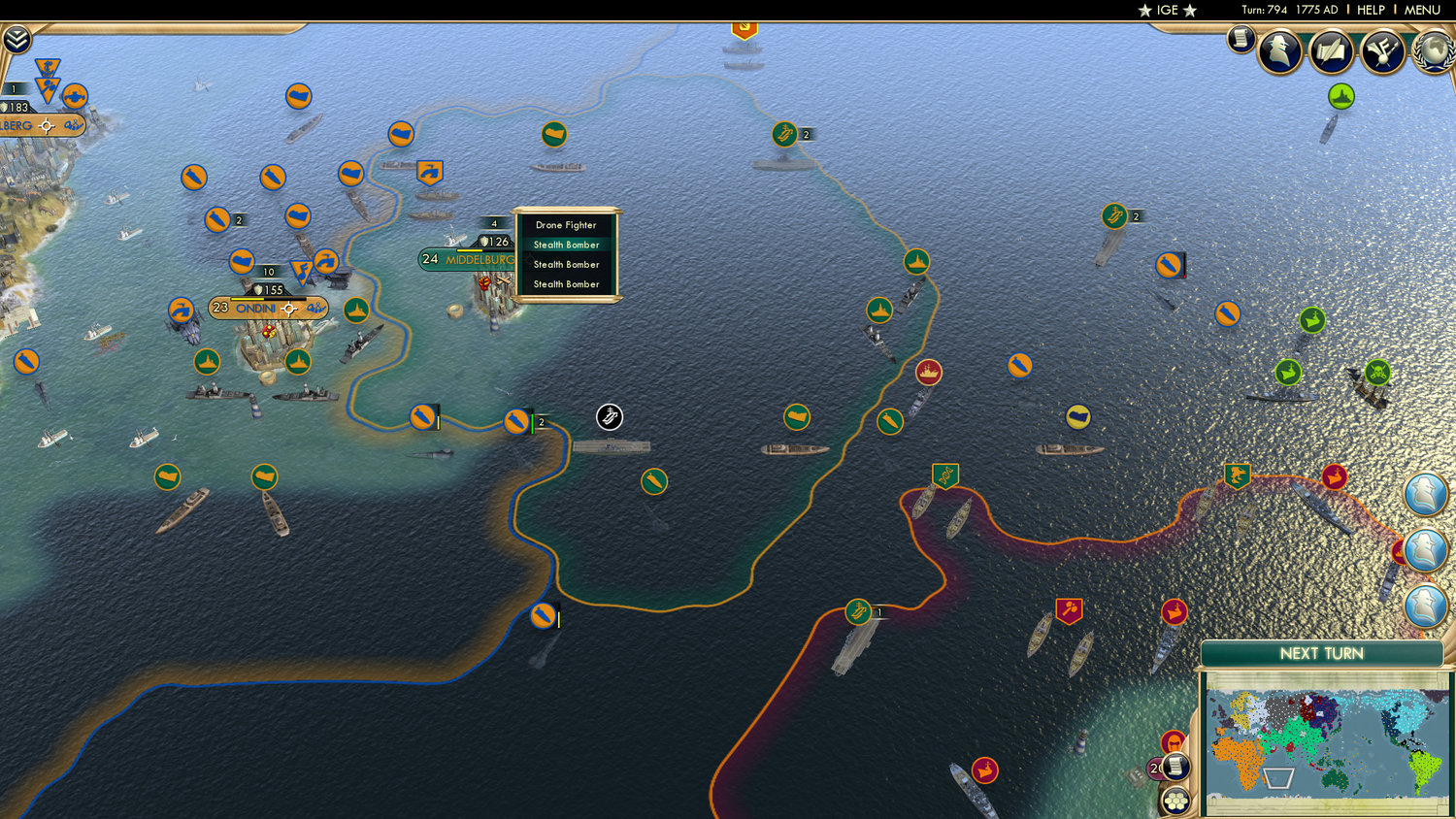 CBR In-Game Screenshot of 25