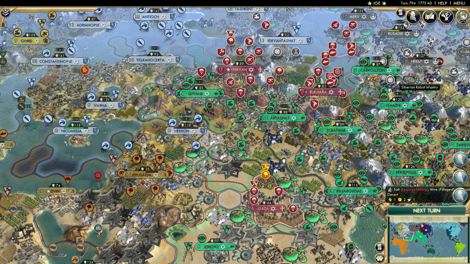 CBR In-Game Screenshot of 26