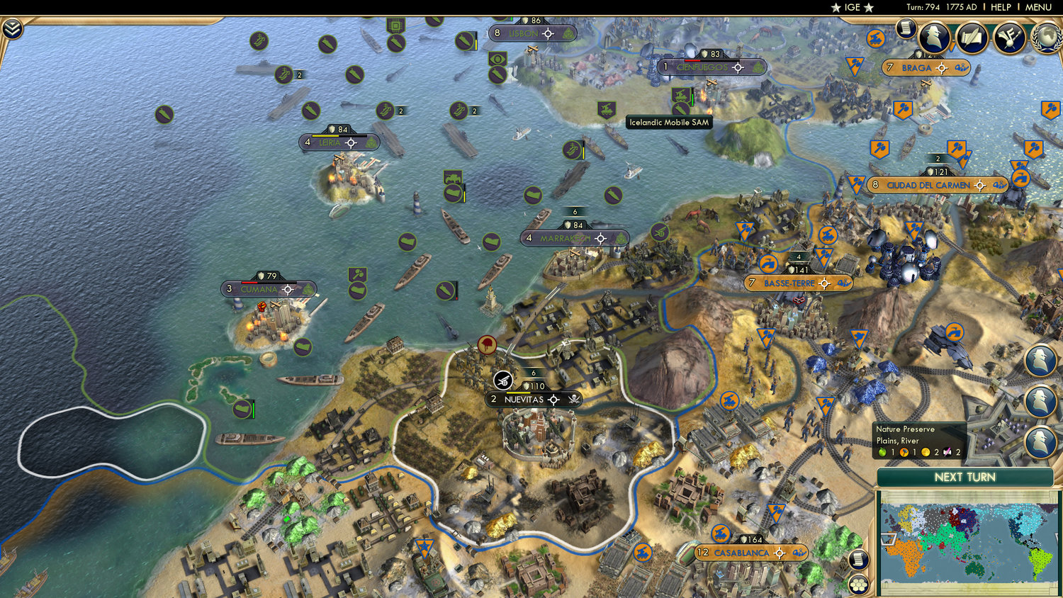 CBR In-Game Screenshot of 28