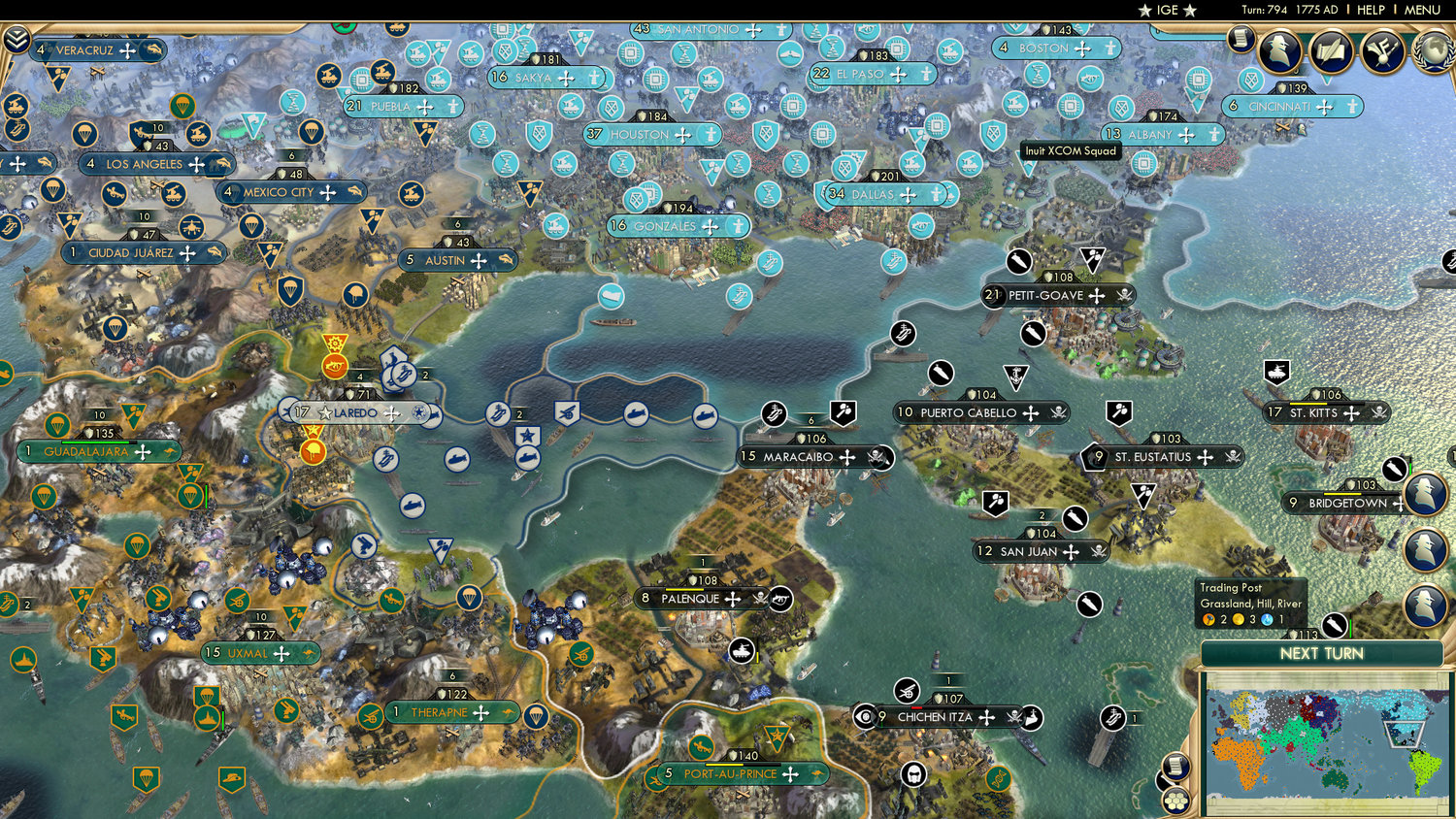 CBR In-Game Screenshot of 30