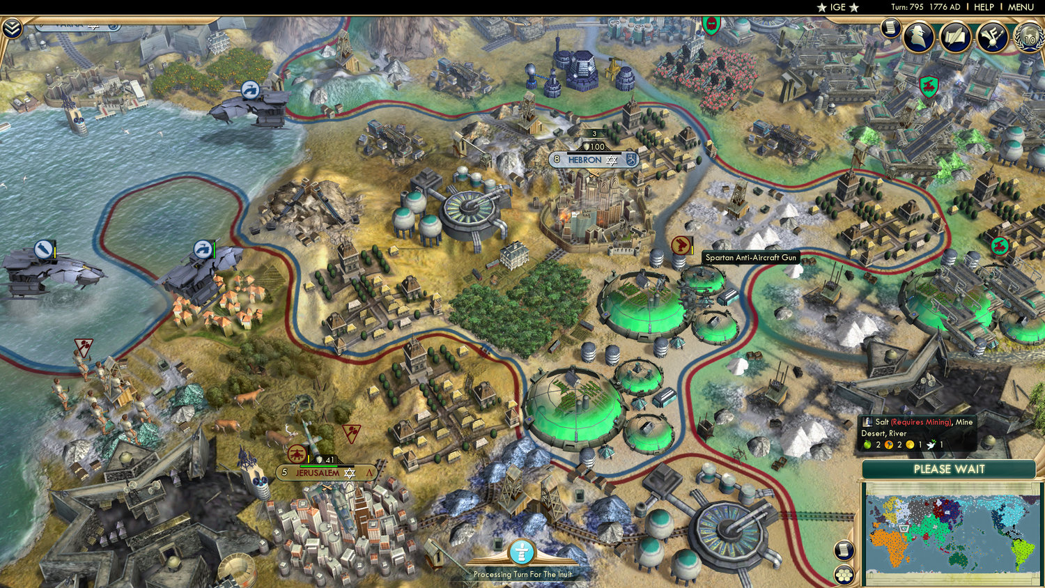 CBR In-Game Screenshot of 45