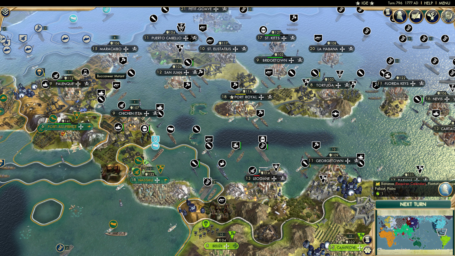 CBR In-Game Screenshot of 47