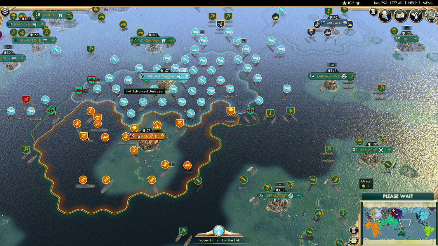 CBR In-Game Screenshot of 50