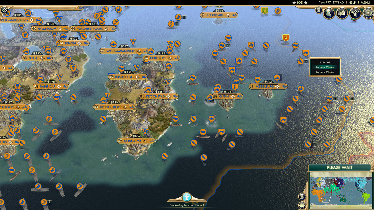 CBR In-Game Screenshot of 6