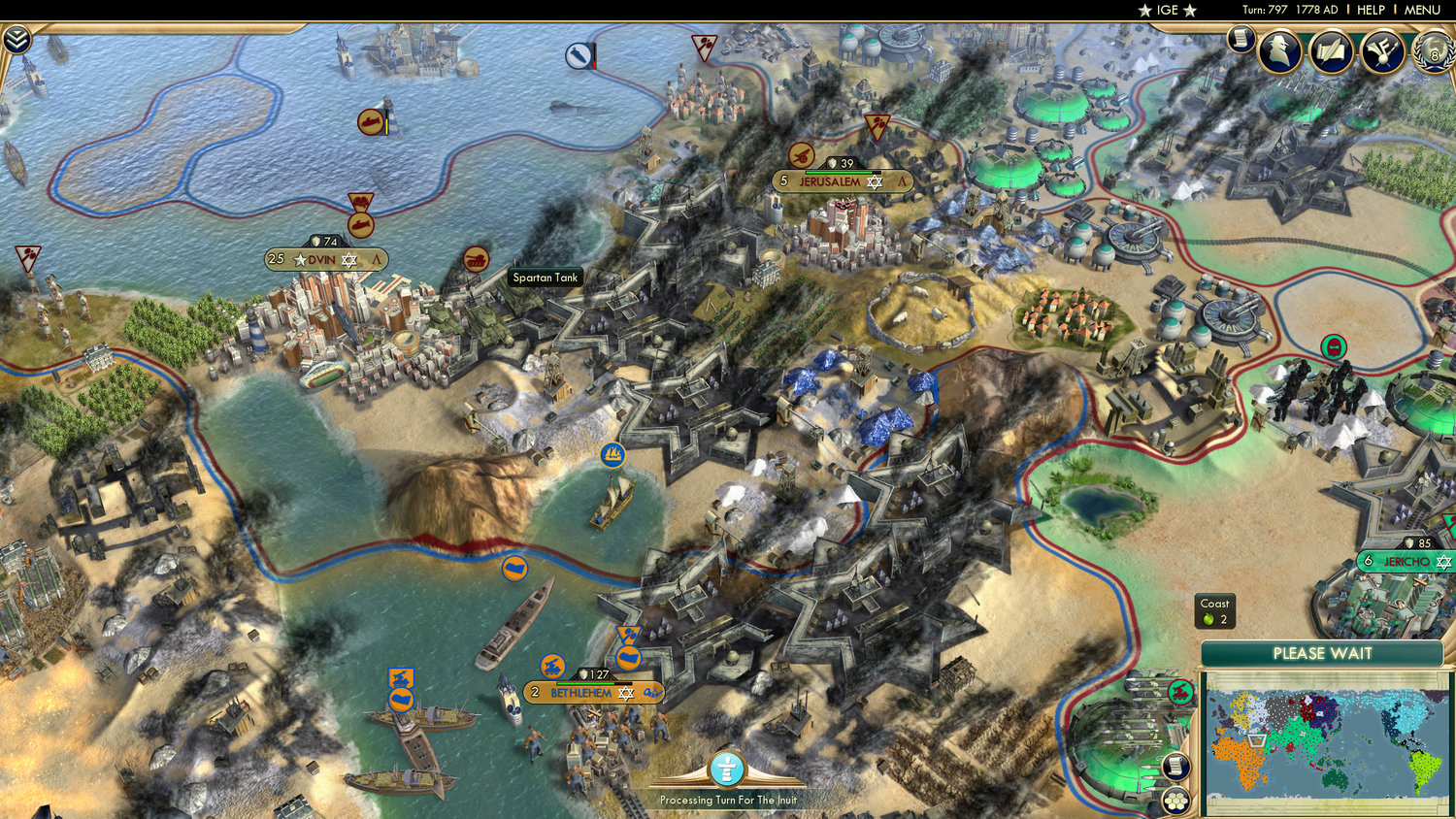 CBR In-Game Screenshot of 7