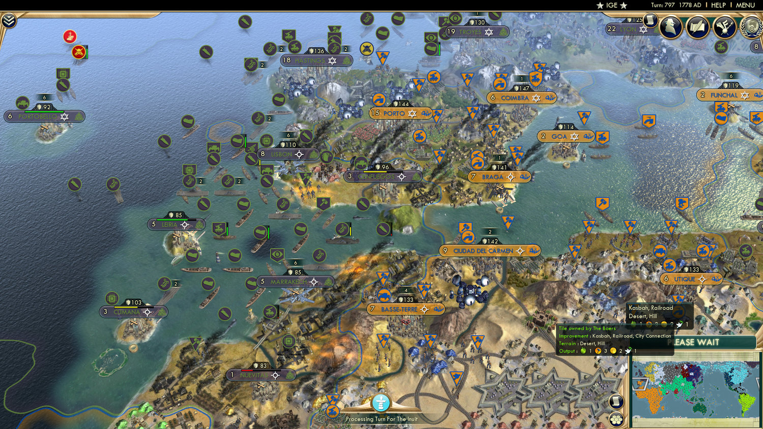 CBR In-Game Screenshot of 8