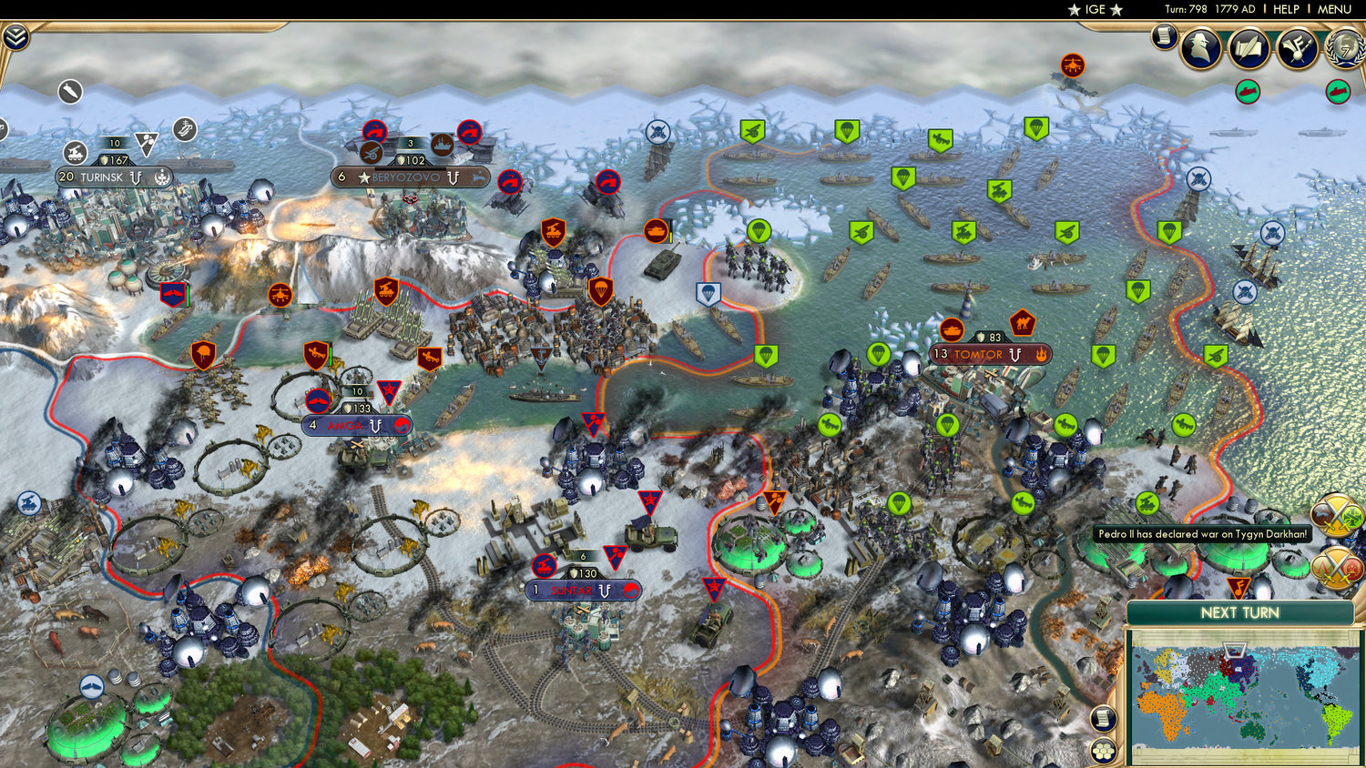 CBR In-Game Screenshot of 11