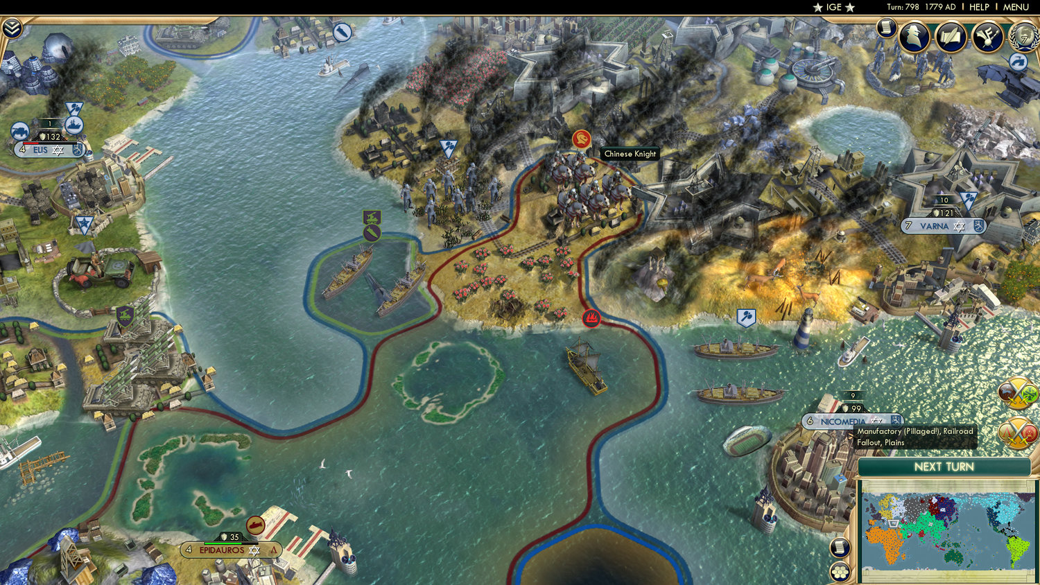 CBR In-Game Screenshot of 13