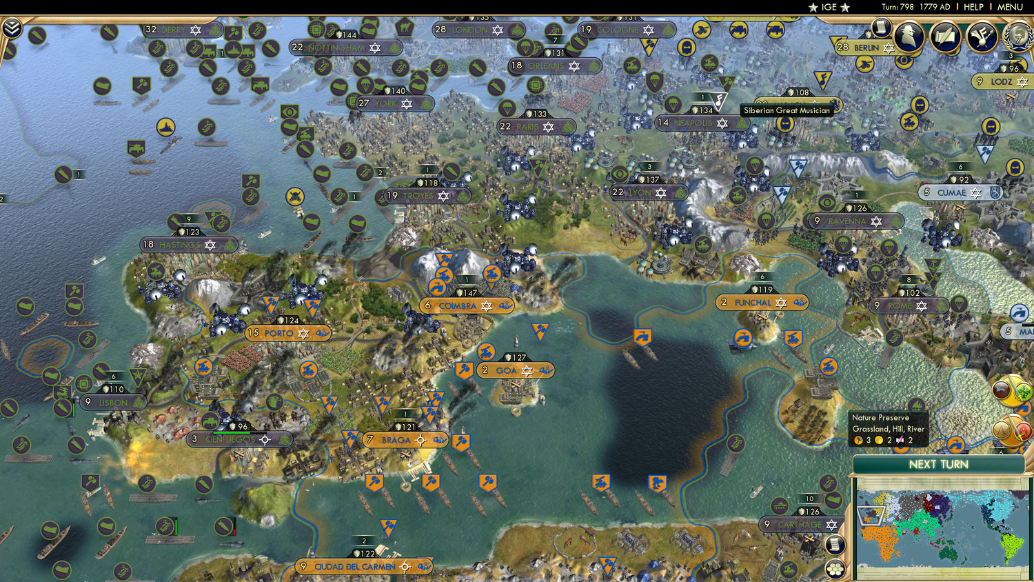 CBR In-Game Screenshot of 14