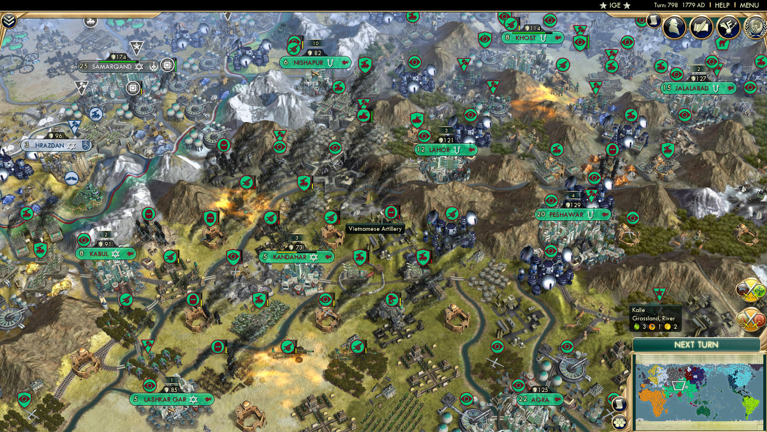 CBR In-Game Screenshot of 16