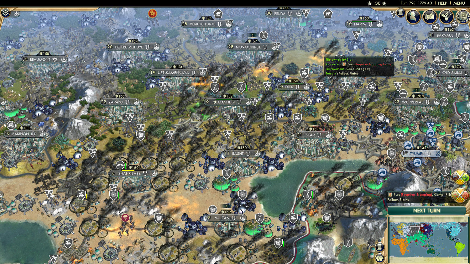 CBR In-Game Screenshot of 17