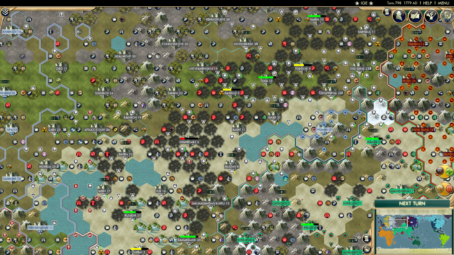 CBR In-Game Screenshot of 18