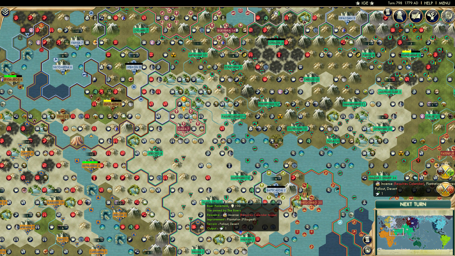 CBR In-Game Screenshot of 19