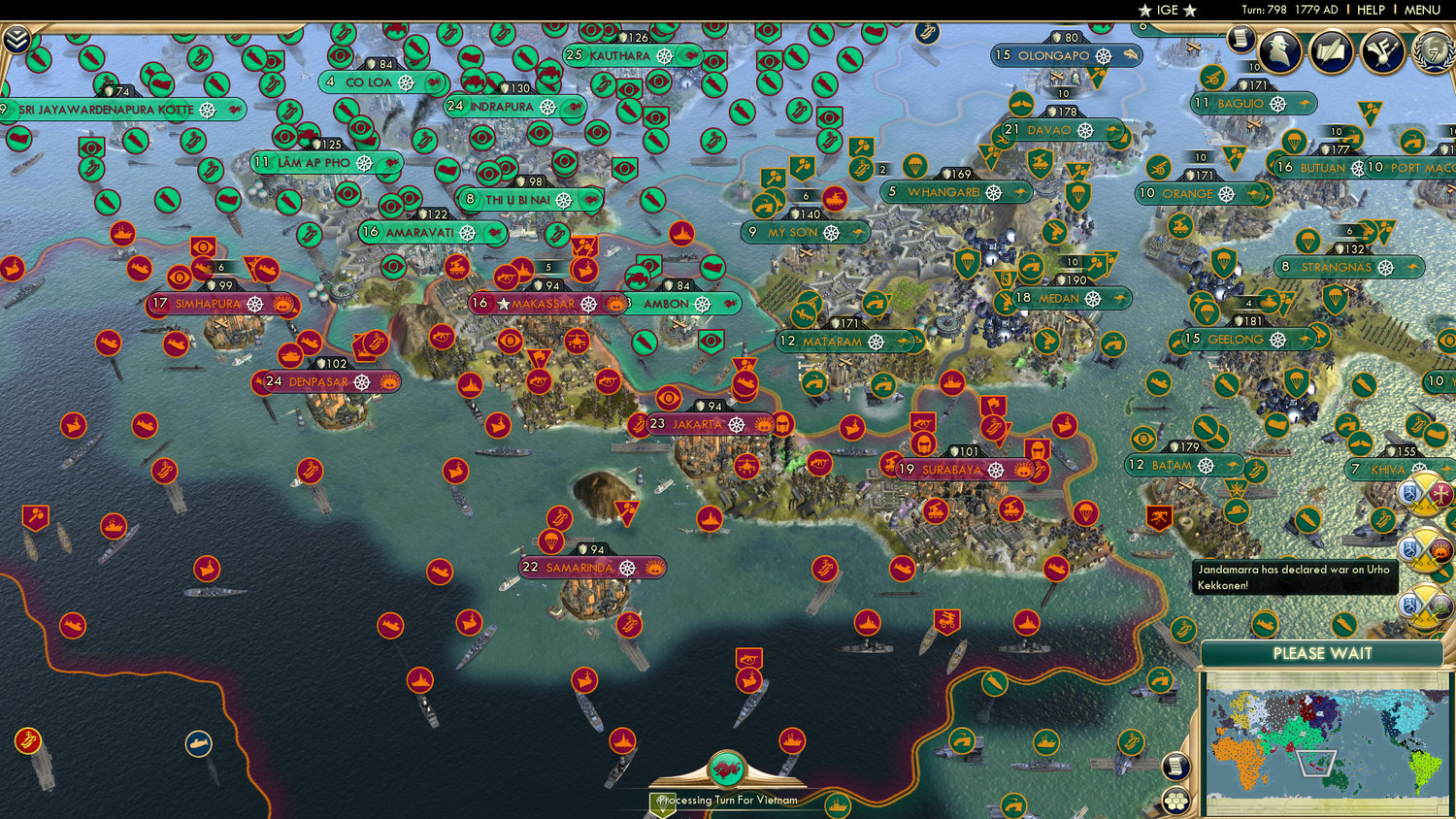 CBR In-Game Screenshot of 21