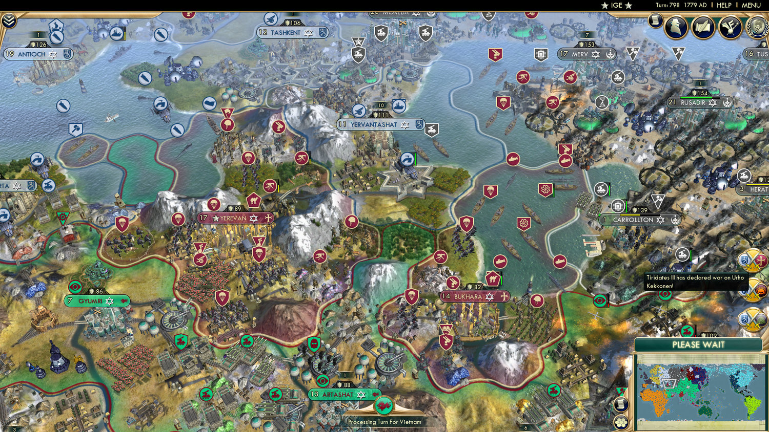 CBR In-Game Screenshot of 22