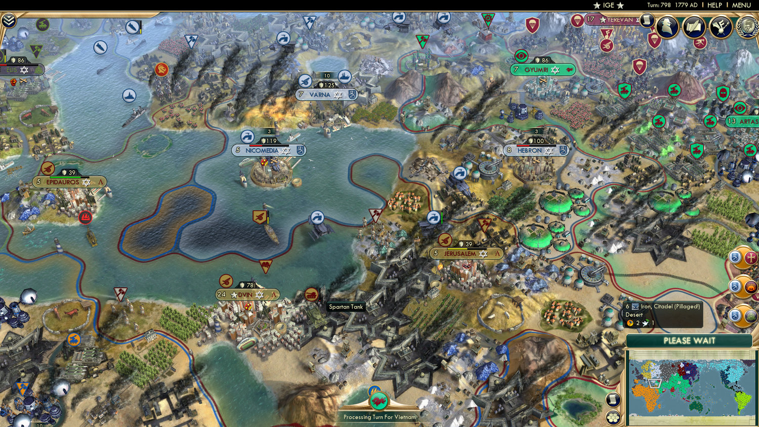 CBR In-Game Screenshot of 23