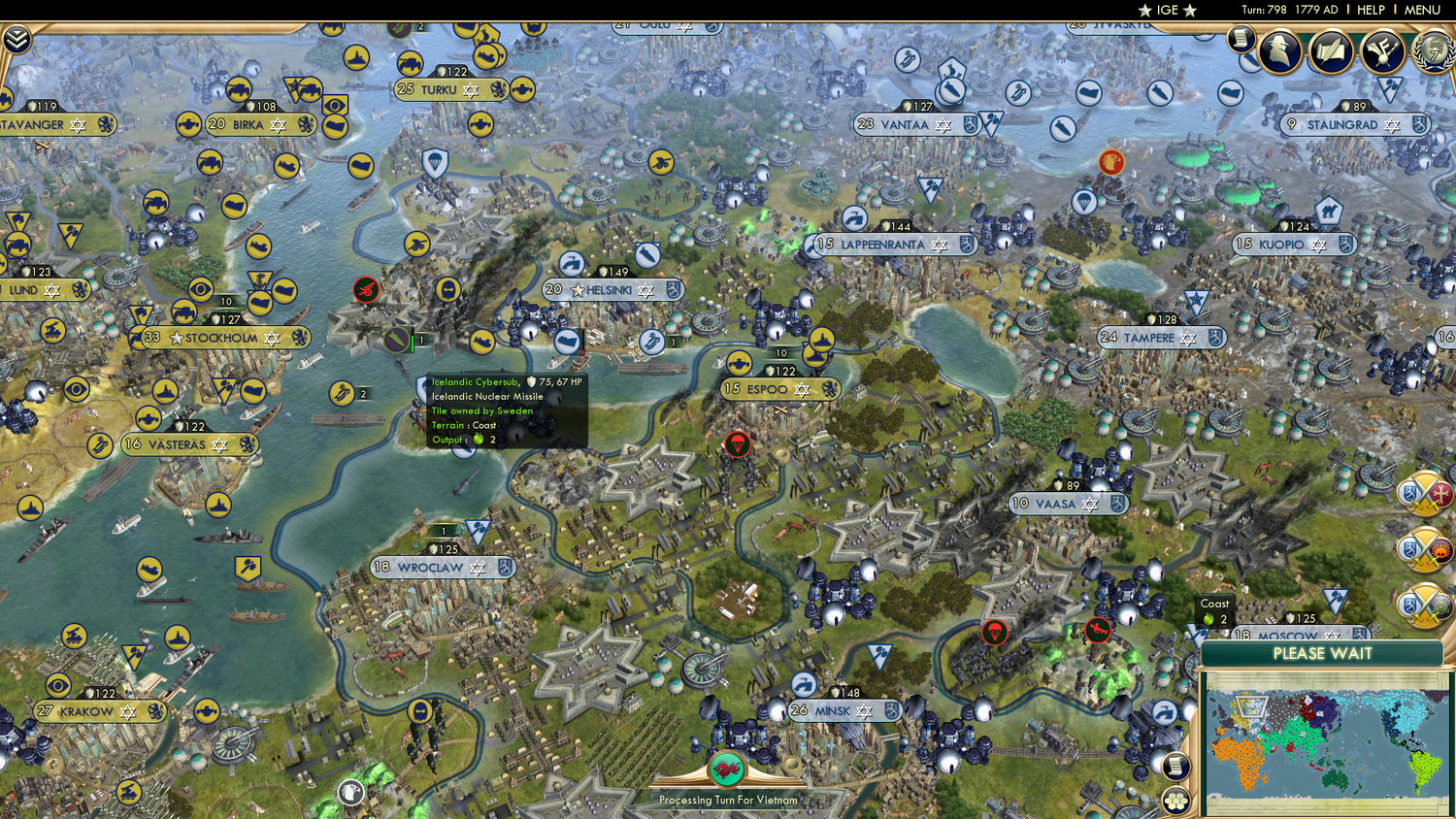 CBR In-Game Screenshot of 25