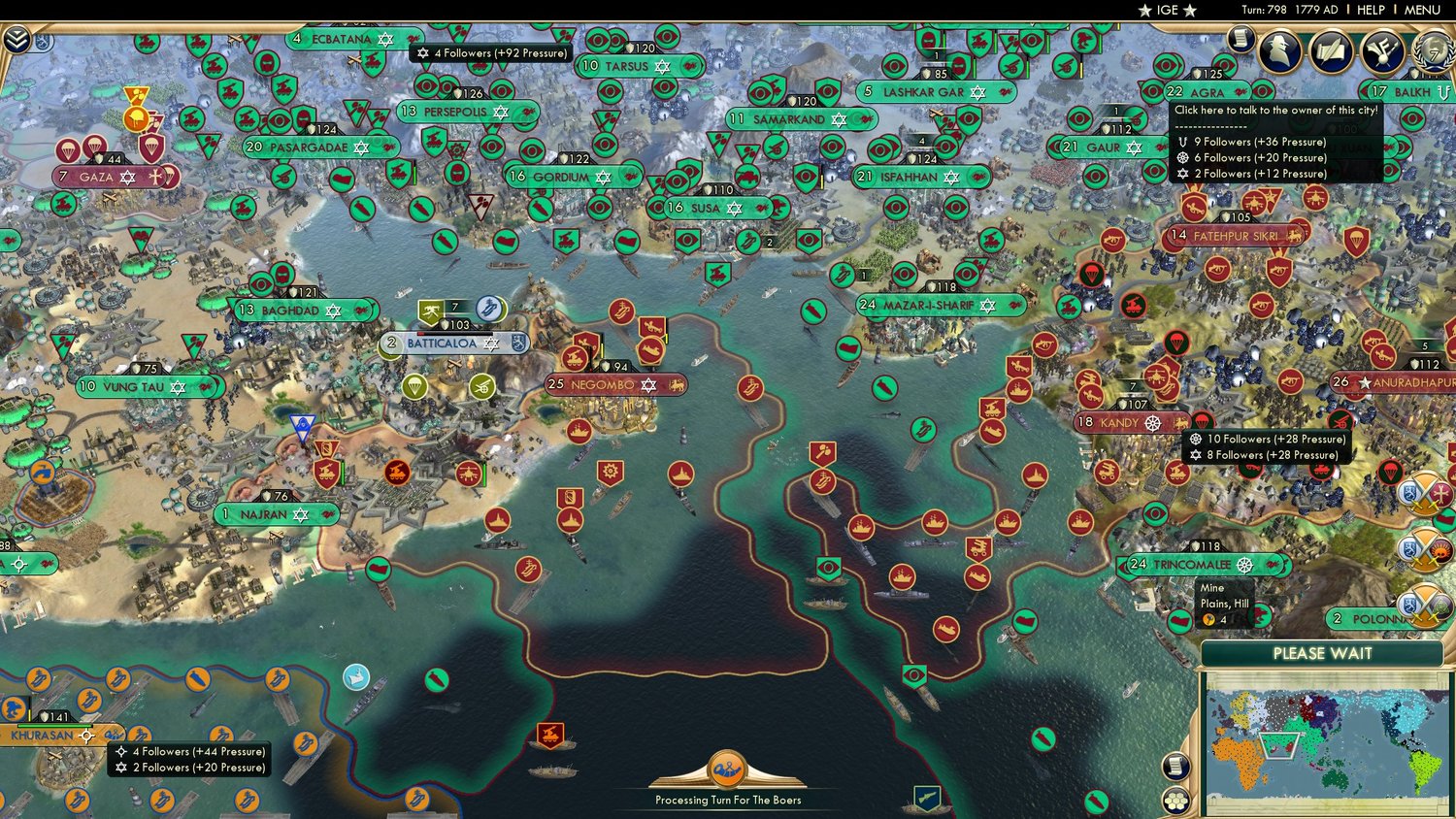 CBR In-Game Screenshot of 30