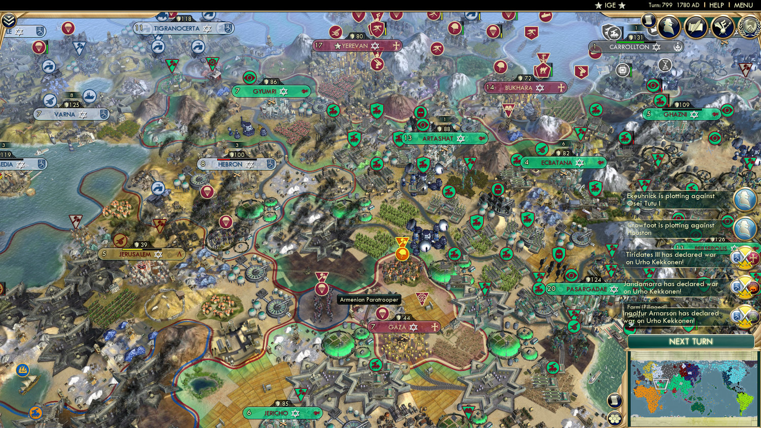 CBR In-Game Screenshot of 32