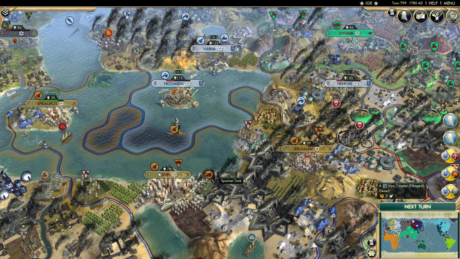 CBR In-Game Screenshot of 38