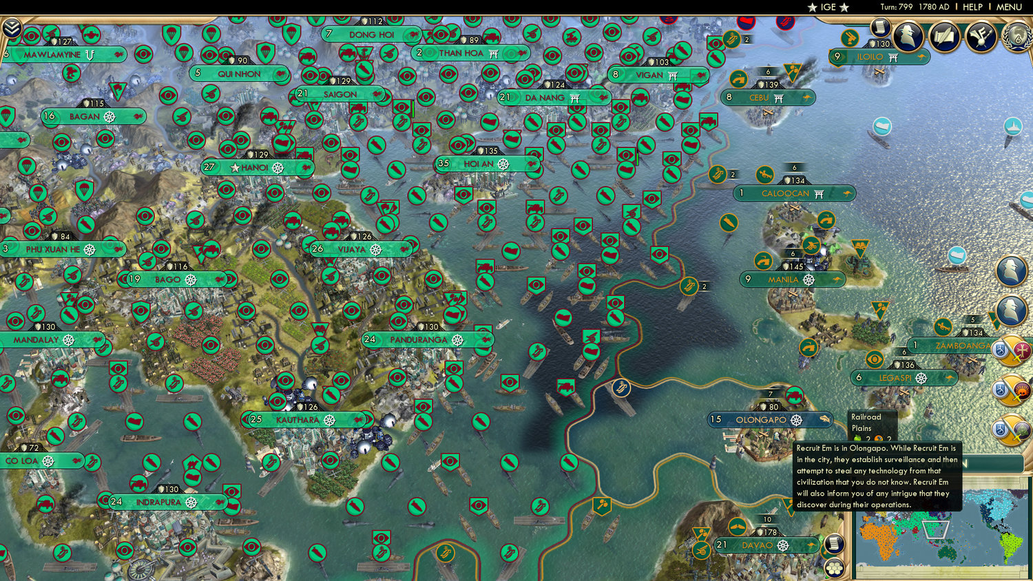 CBR In-Game Screenshot of 42