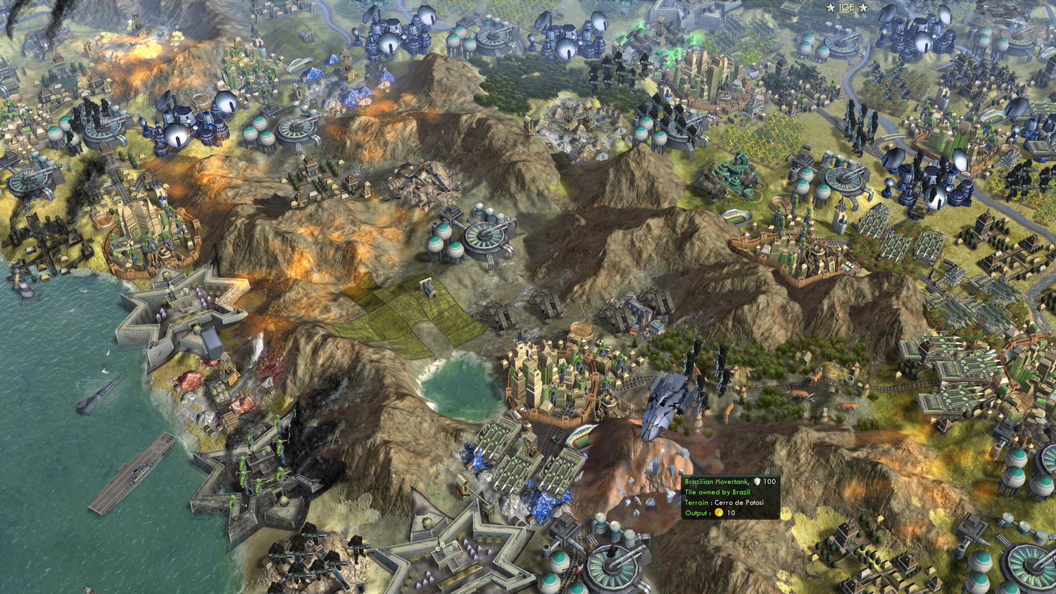 CBR In-Game Screenshot of 45