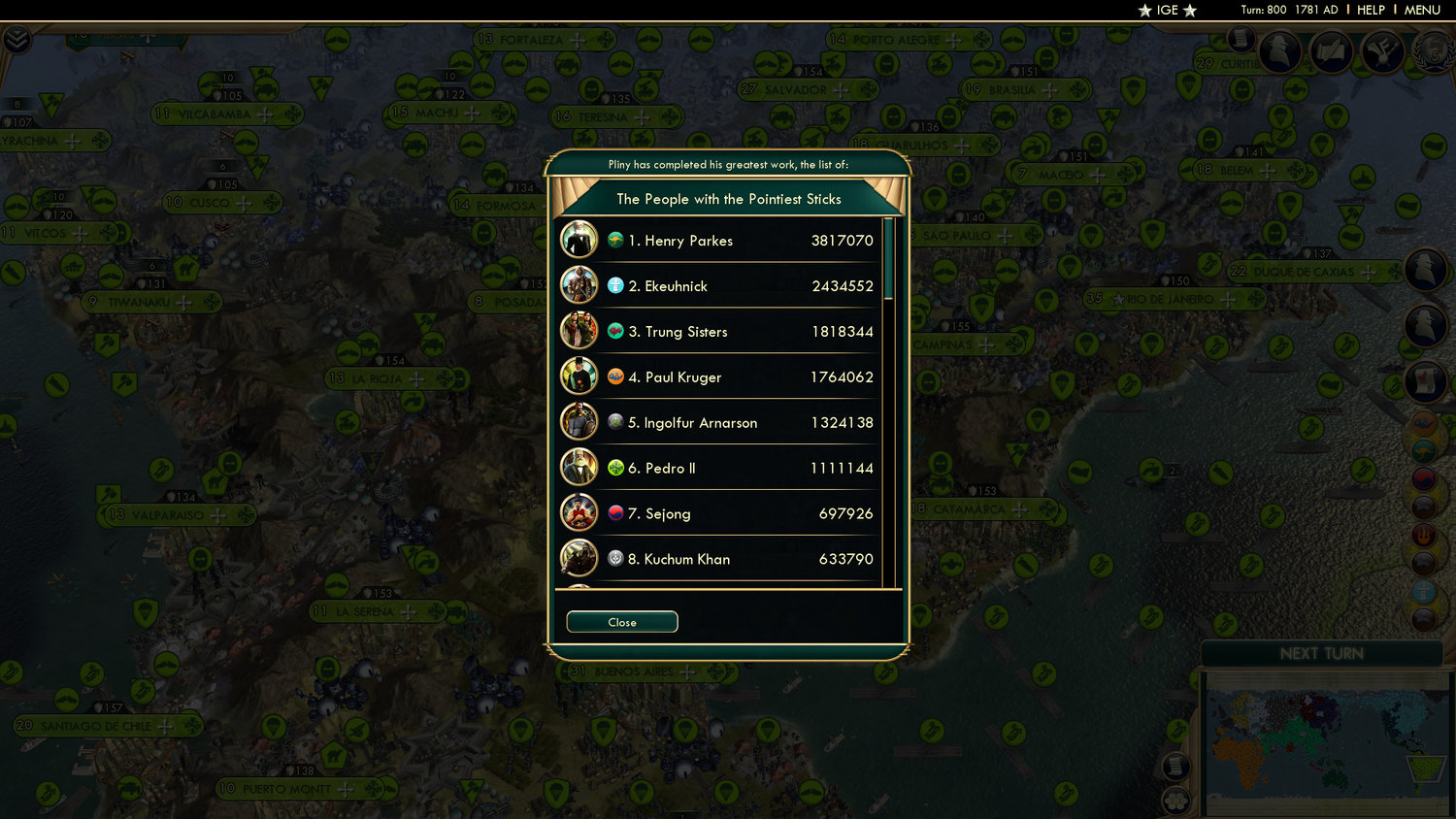 CBR In-Game Screenshot of 46