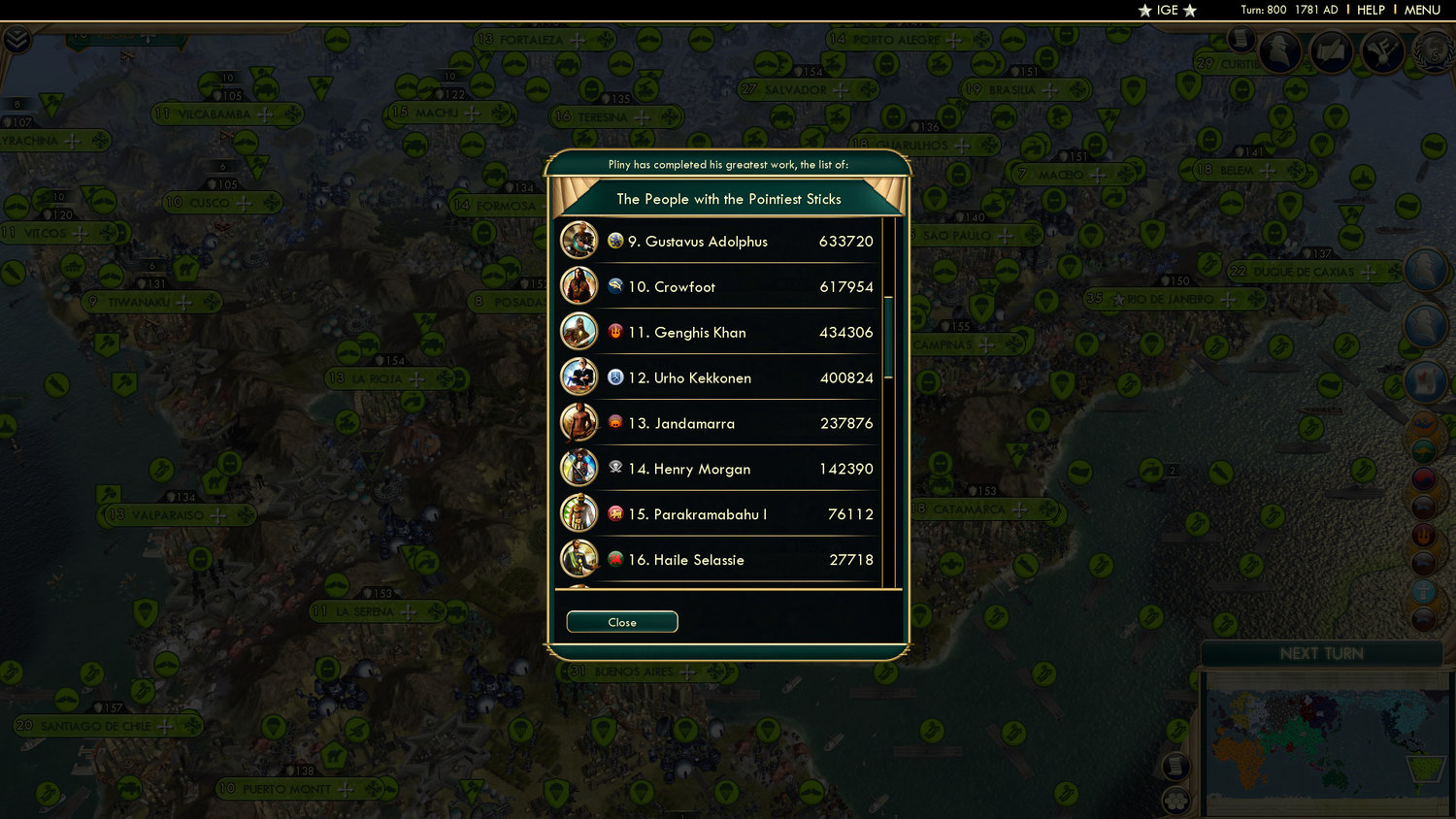 CBR In-Game Screenshot of 47