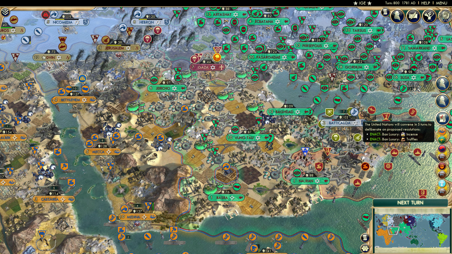 CBR In-Game Screenshot of 50