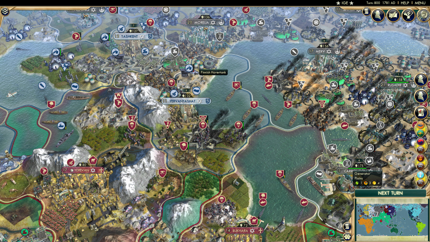 CBR In-Game Screenshot of 53