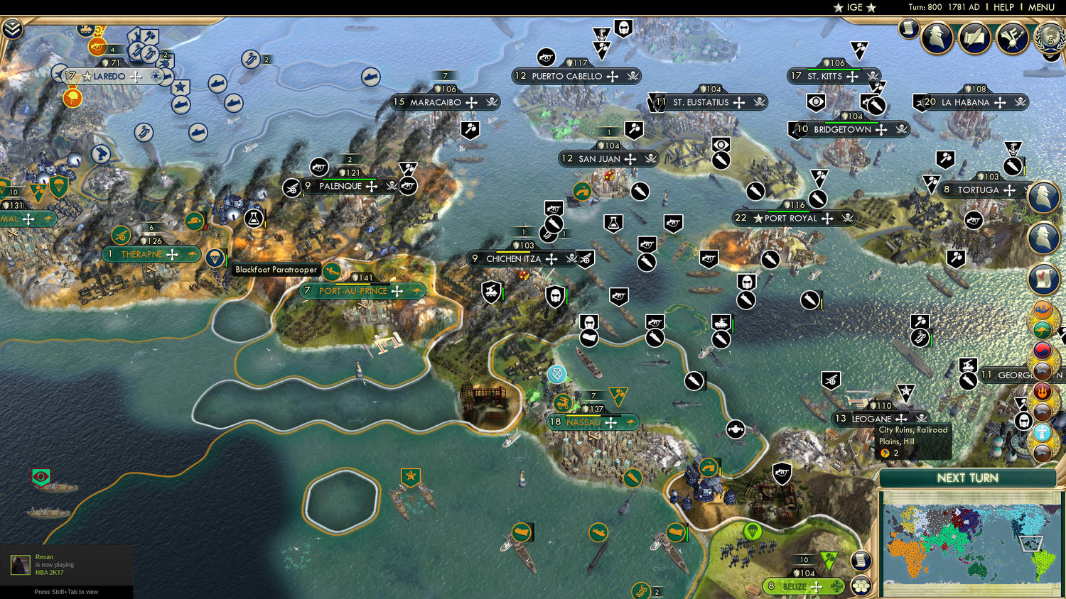 CBR In-Game Screenshot of 54