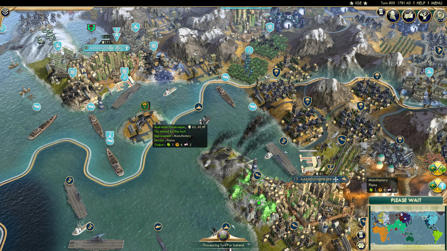 CBR In-Game Screenshot of 57