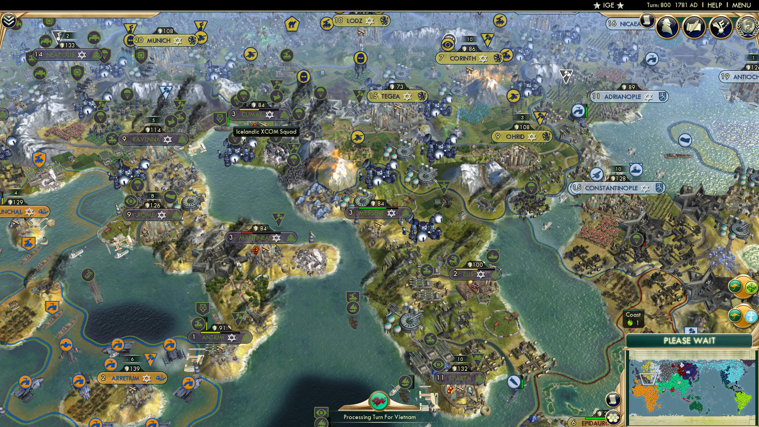 CBR In-Game Screenshot of 61