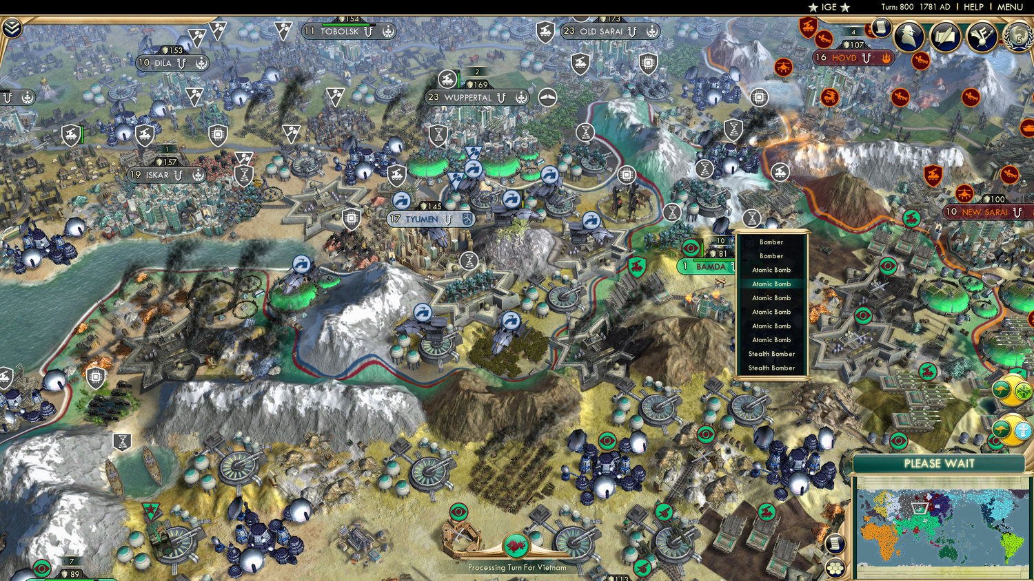 CBR In-Game Screenshot of 62