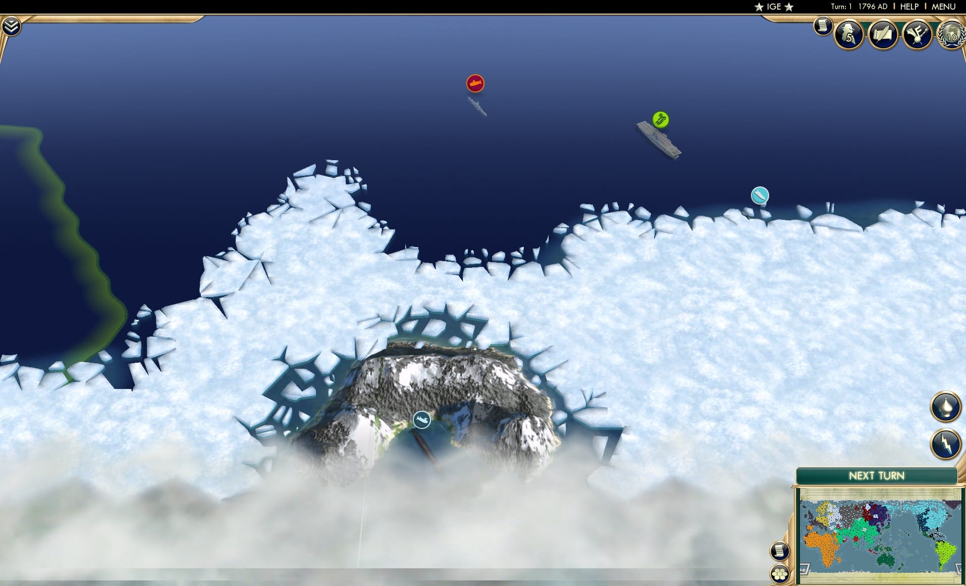 CBR In-Game Screenshot of 2