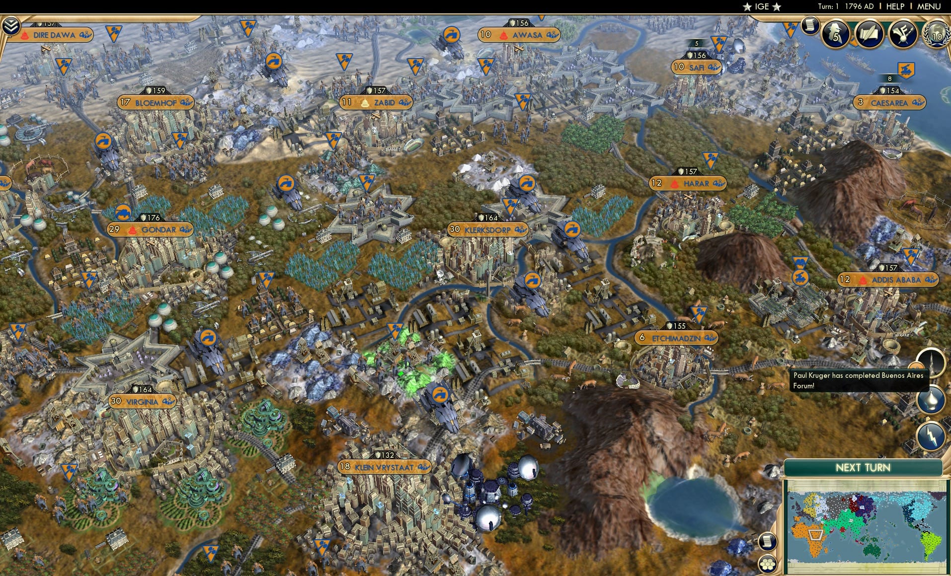 CBR In-Game Screenshot of 5