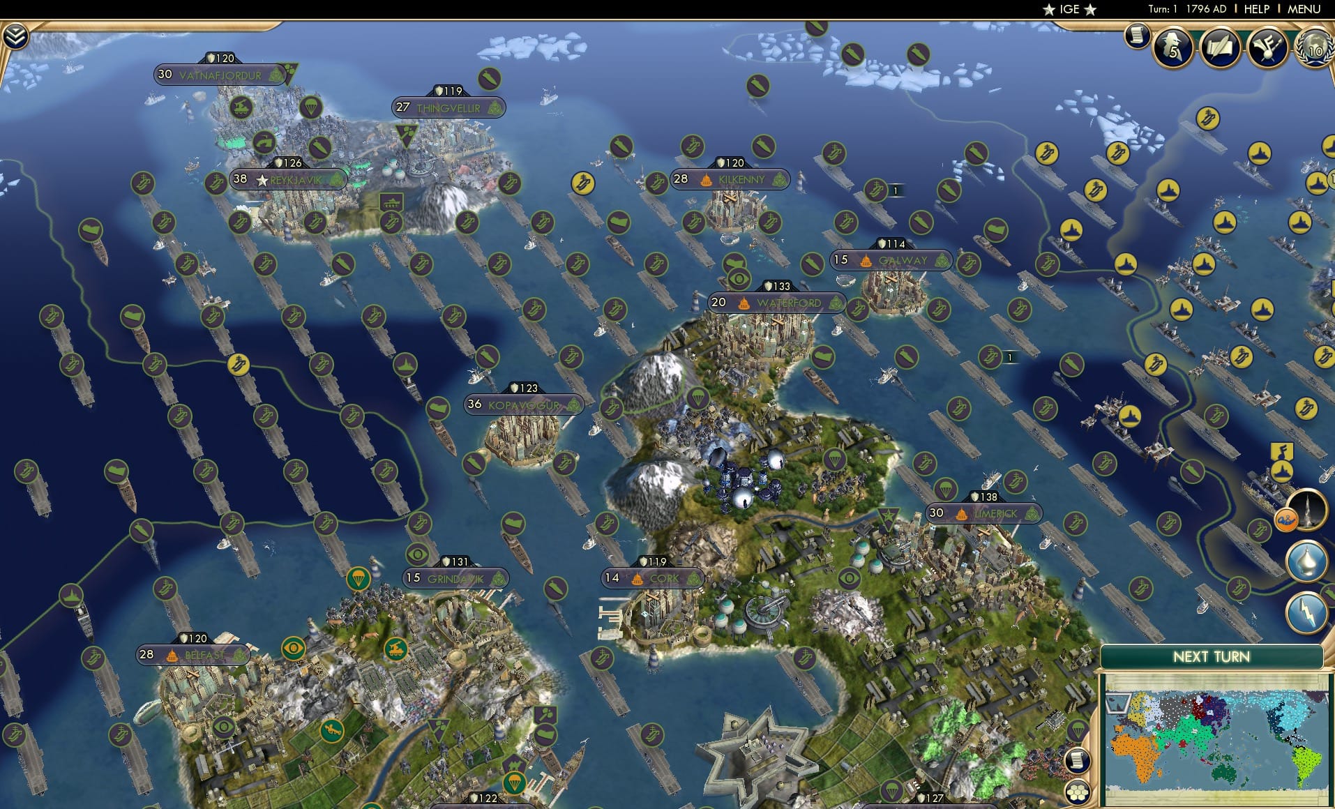 CBR In-Game Screenshot of 6