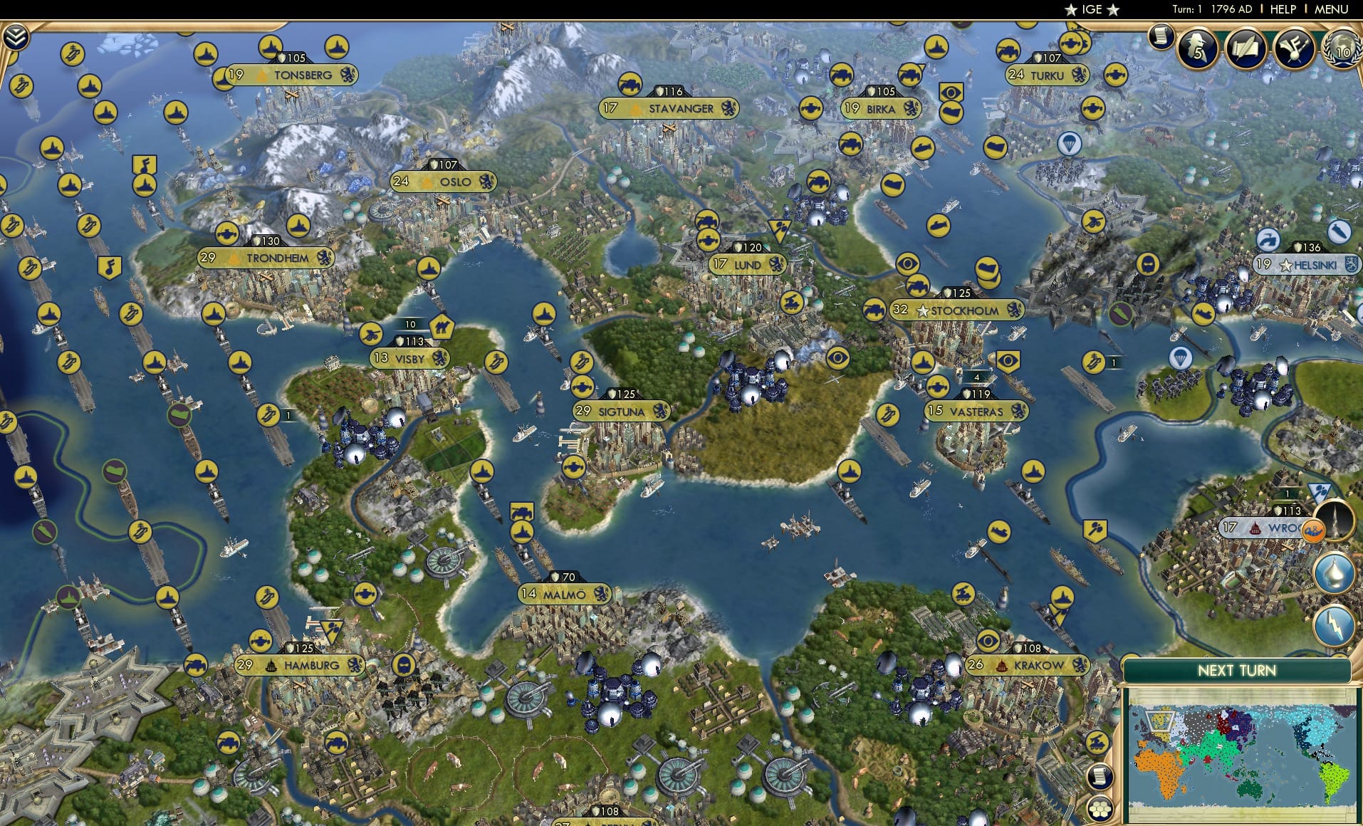 CBR In-Game Screenshot of 7