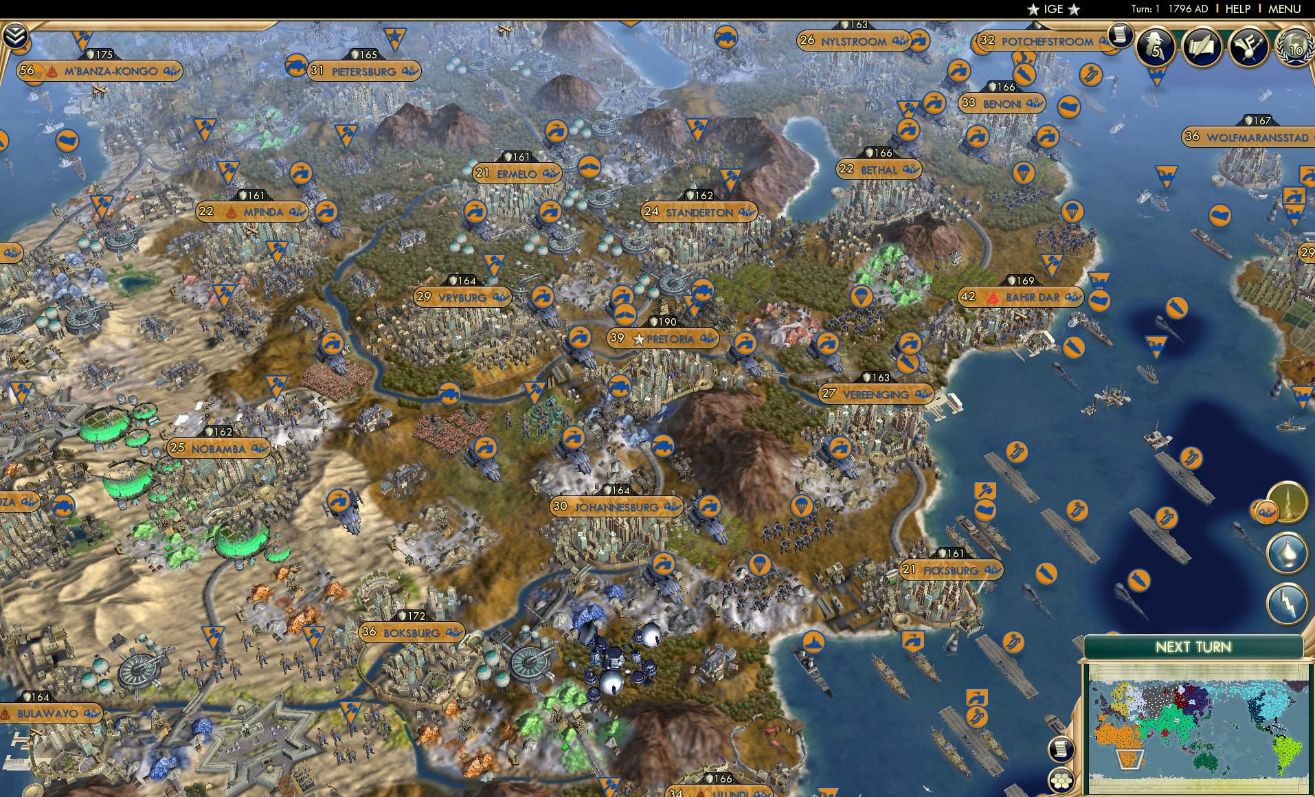 CBR In-Game Screenshot of 8